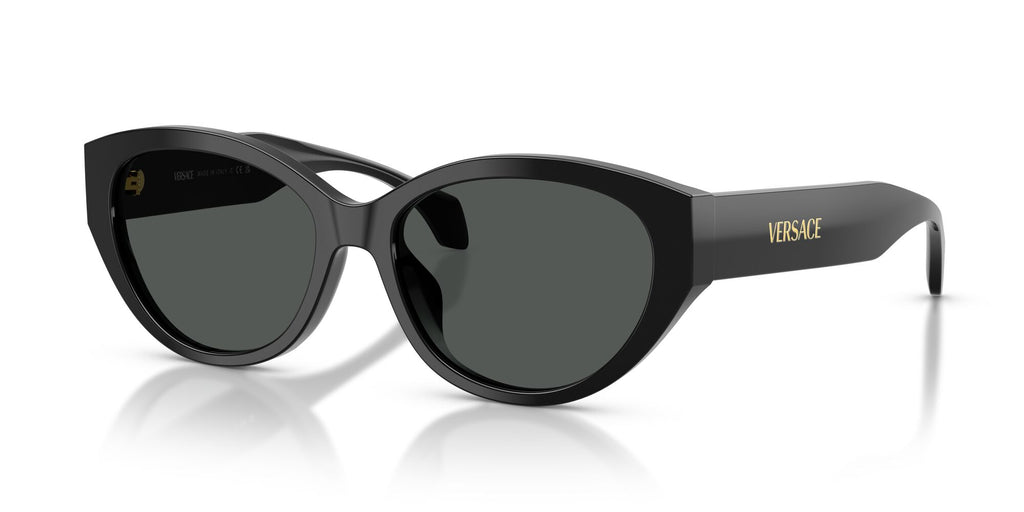 Versace 0VE4495D GB1/87 56 Black/ Dark Grey