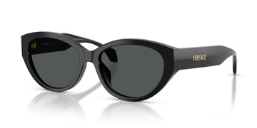 Versace 0VE4495D GB1/87 56 Black/ Dark Grey