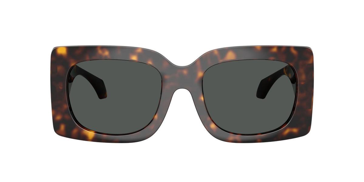 Versace 0VE4496U 108/87 54 Havana/ Dark Grey