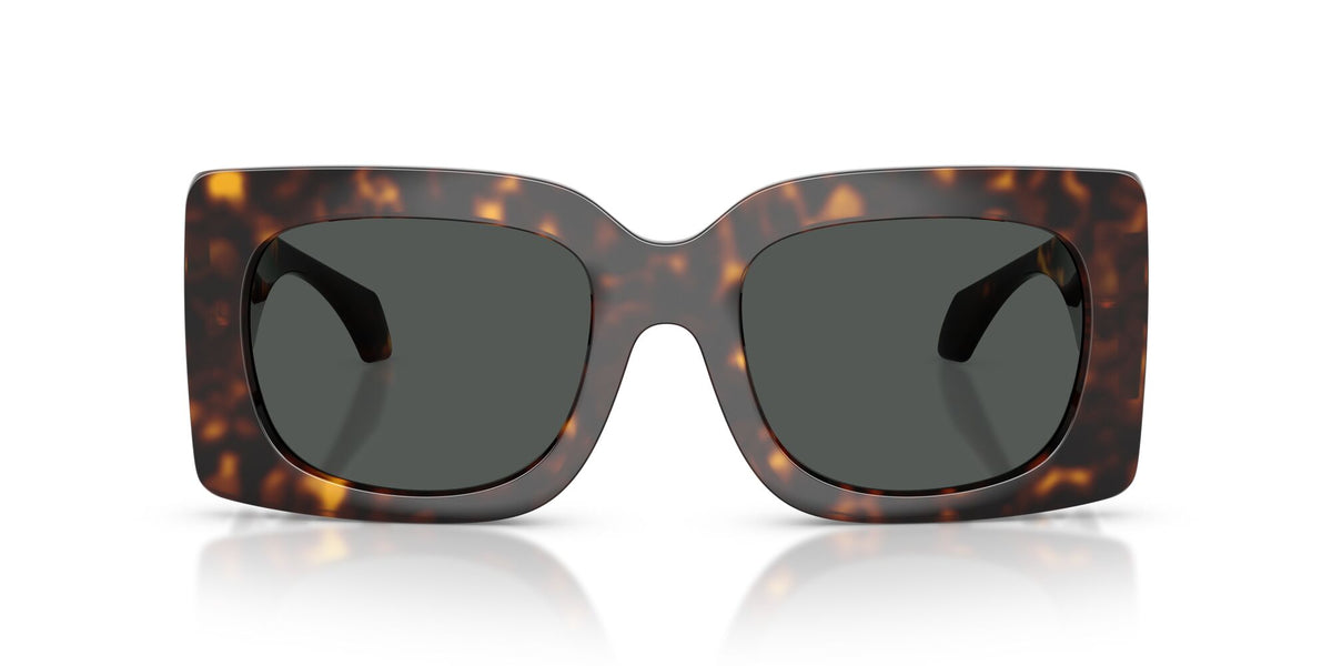 Versace 0VE4496U 108/87 54 Havana/ Dark Grey