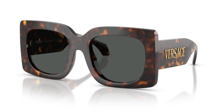 Versace 0VE4496U 108/87 54 Havana/ Dark Grey