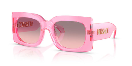 Versace 0VE4496U 53705M 54 Transparent Pink/ Rose Gradient Grey