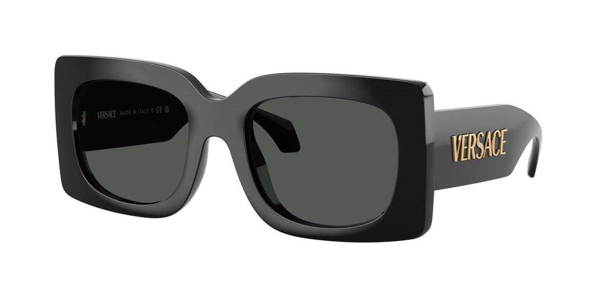 Versace 0VE4496U GB1/87 54 Black/ Dark Grey