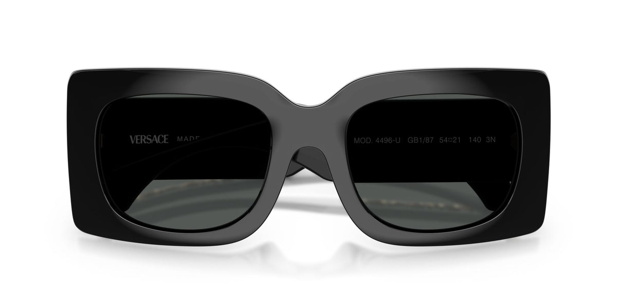 Versace 0VE4496U GB1/87 54 Black/ Dark Grey