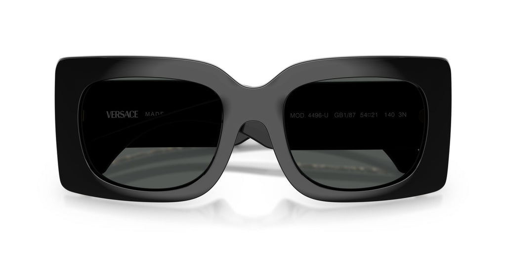 Versace 0VE4496U GB1/87 54 Black/ Dark Grey