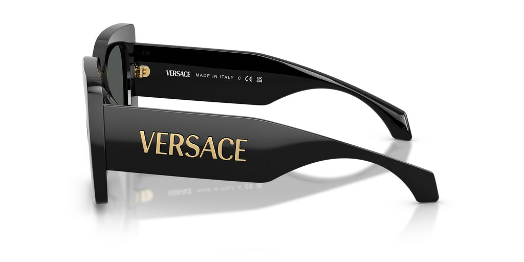 Versace 0VE4496U GB1/87 54 Black/ Dark Grey