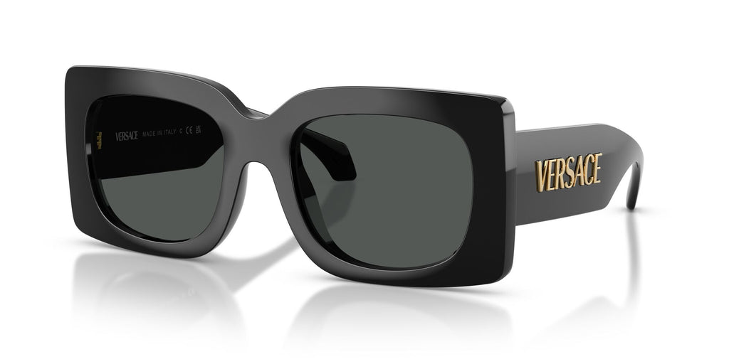 Versace 0VE4496U GB1/87 54 Black/ Dark Grey