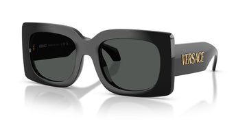Versace 0VE4496U GB1/87 54 Black/ Dark Grey