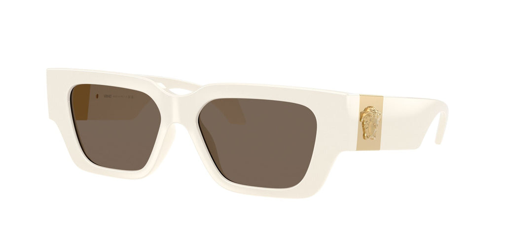 Versace 0VE4497U 314/73 53 White/ Brown
