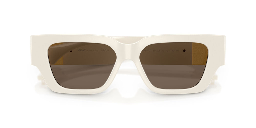Versace 0VE4497U 314/73 53 White/ Brown