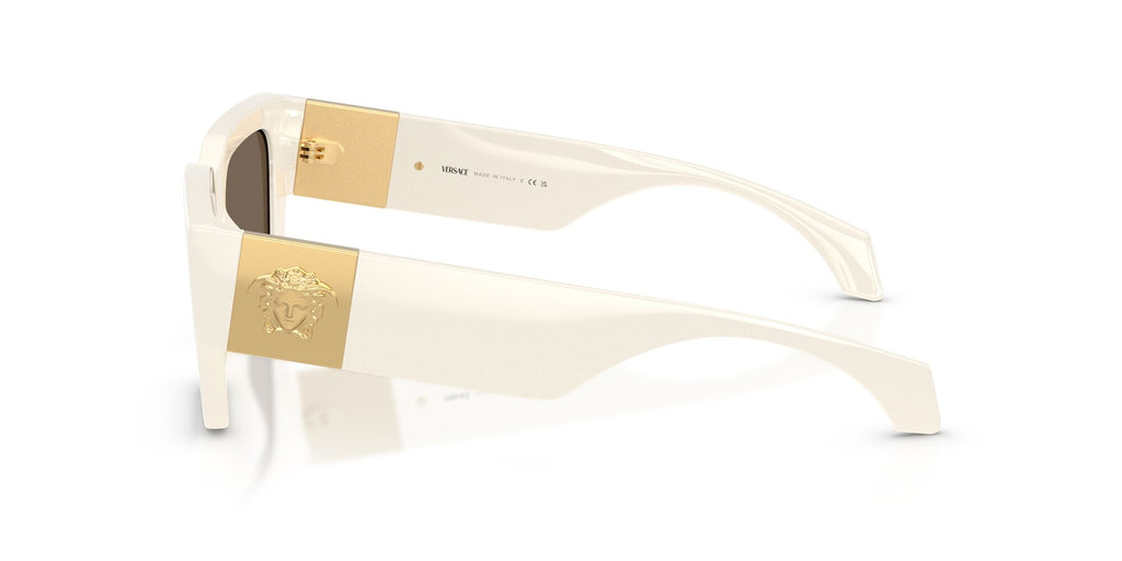 Versace 0VE4497U 314/73 53 White/ Brown