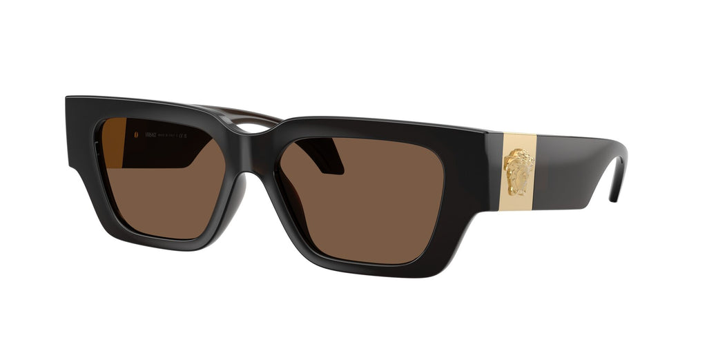 Versace 0VE4497U 554373 53 Transparent Brown/ Brown