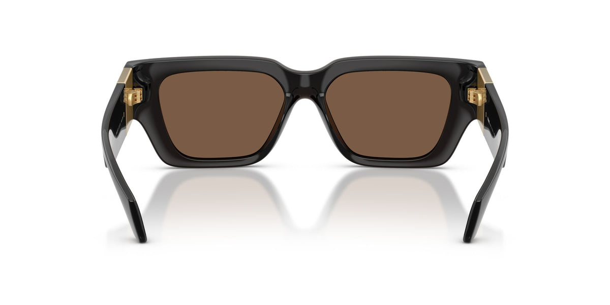 Versace 0VE4497U 554373 53 Transparent Brown/ Brown