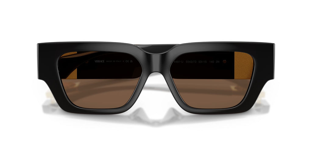 Versace 0VE4497U 554373 53 Transparent Brown/ Brown