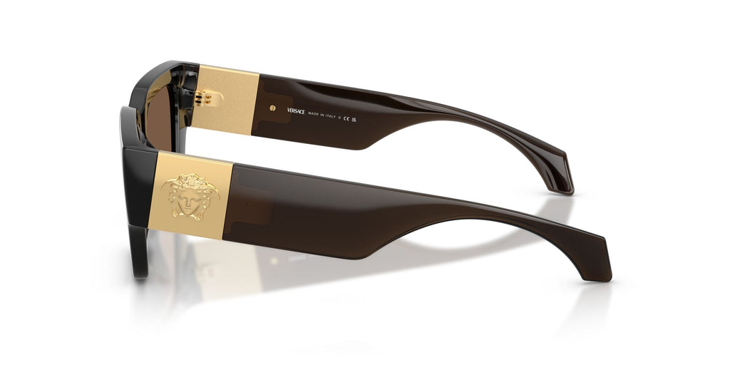 Versace 0VE4497U 554373 53 Transparent Brown/ Brown