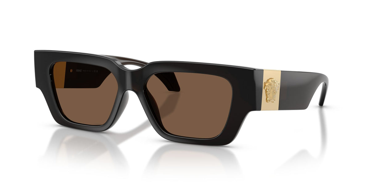 Versace 0VE4497U 554373 53 Transparent Brown/ Brown