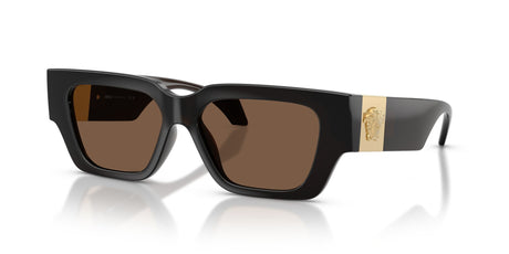 Versace 0VE4497U 554373 53 Transparent Brown/ Brown