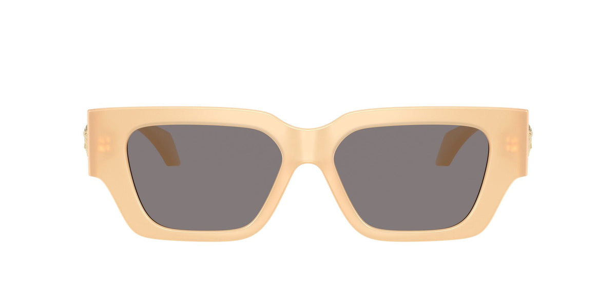 Versace 0VE4497U 554473 53 Opal Brown Marzipan/ Brown