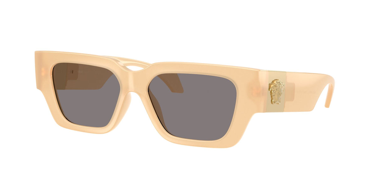 Versace 0VE4497U 554473 53 Opal Brown Marzipan/ Brown