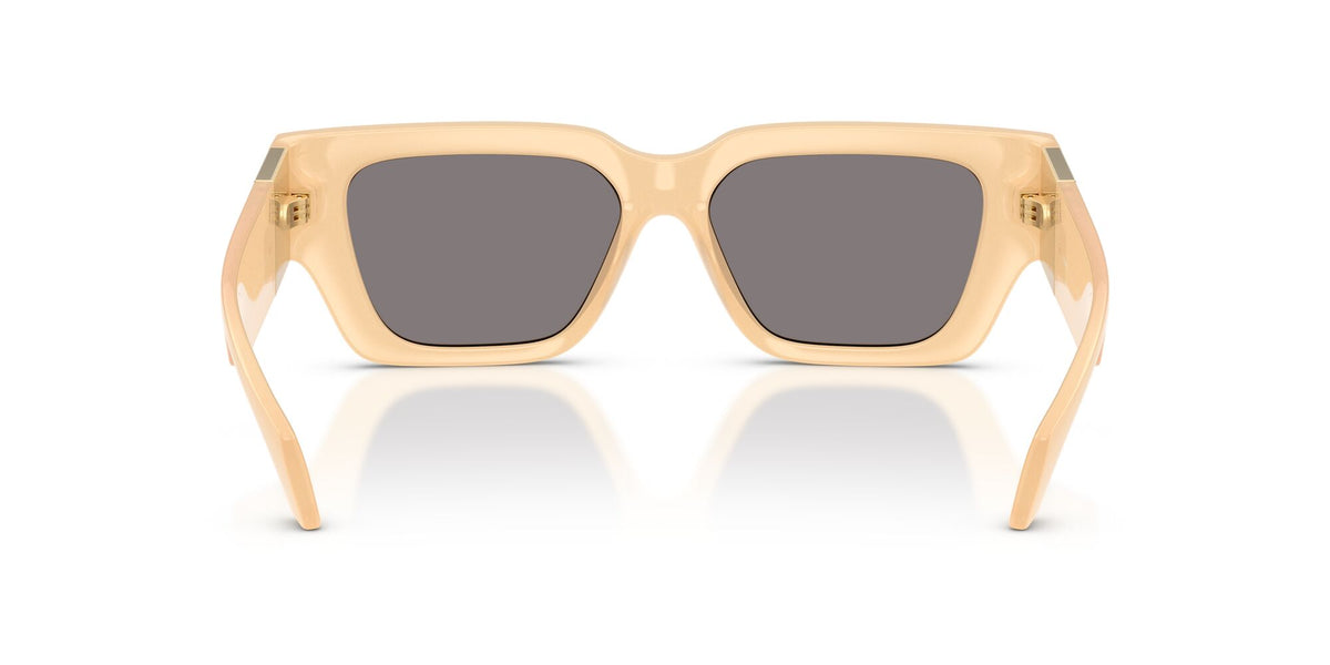 Versace 0VE4497U 554473 53 Opal Brown Marzipan/ Brown
