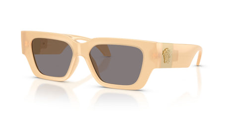 Versace 0VE4497U 554473 53 Opal Brown Marzipan/ Brown