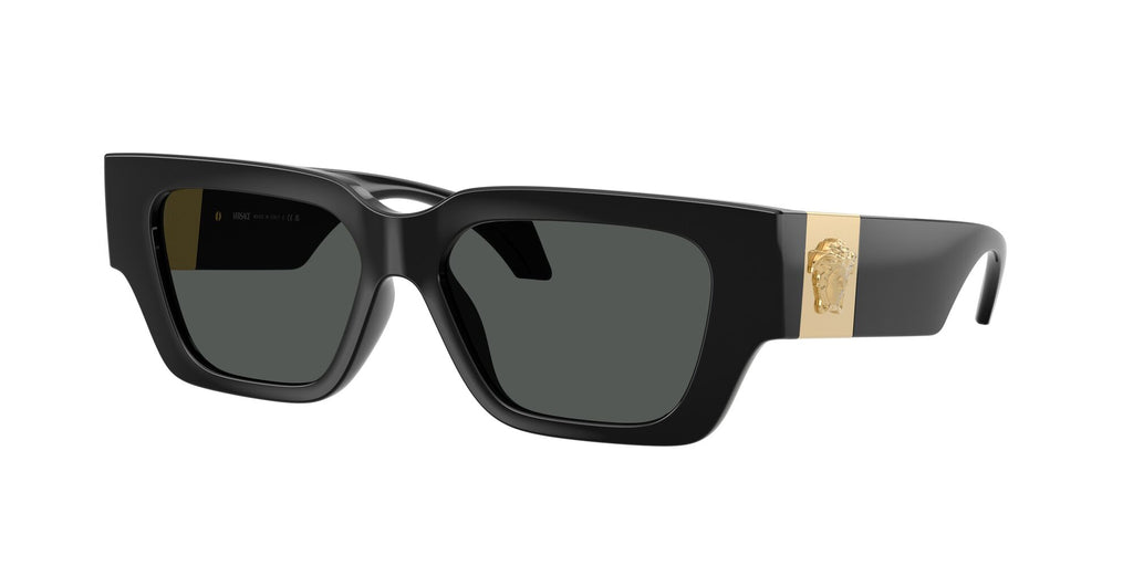 Versace 0VE4497U GB1/87 53 Black/ Dark Grey