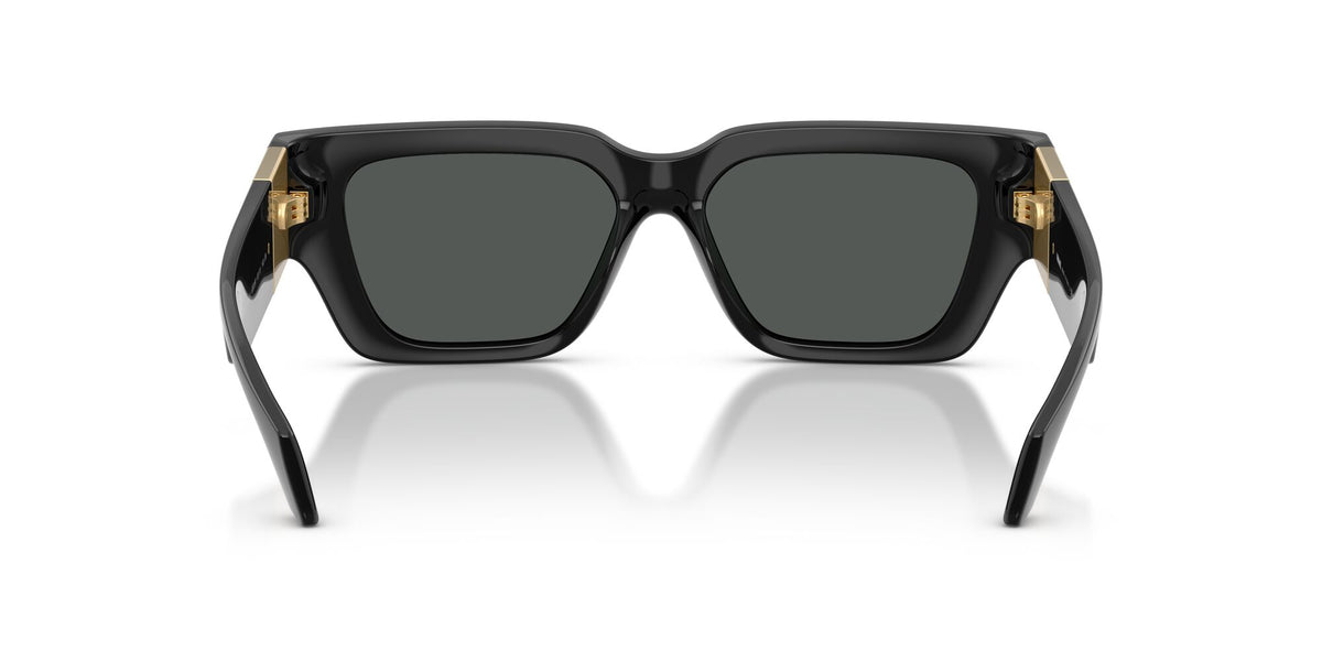 Versace 0VE4497U GB1/87 53 Black/ Dark Grey