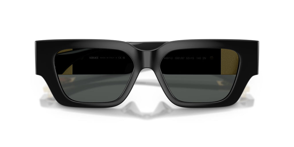 Versace 0VE4497U GB1/87 53 Black/ Dark Grey