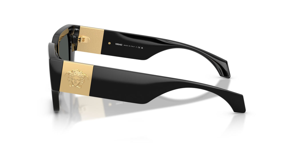 Versace 0VE4497U GB1/87 53 Black/ Dark Grey