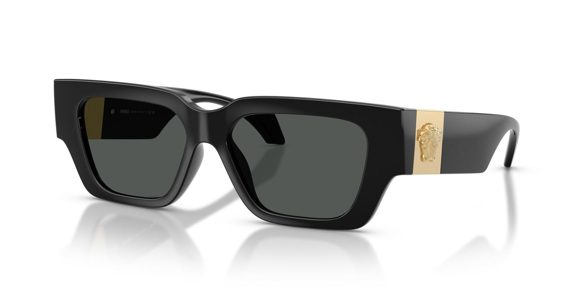 Versace 0VE4497U GB1/87 53 Black/ Dark Grey