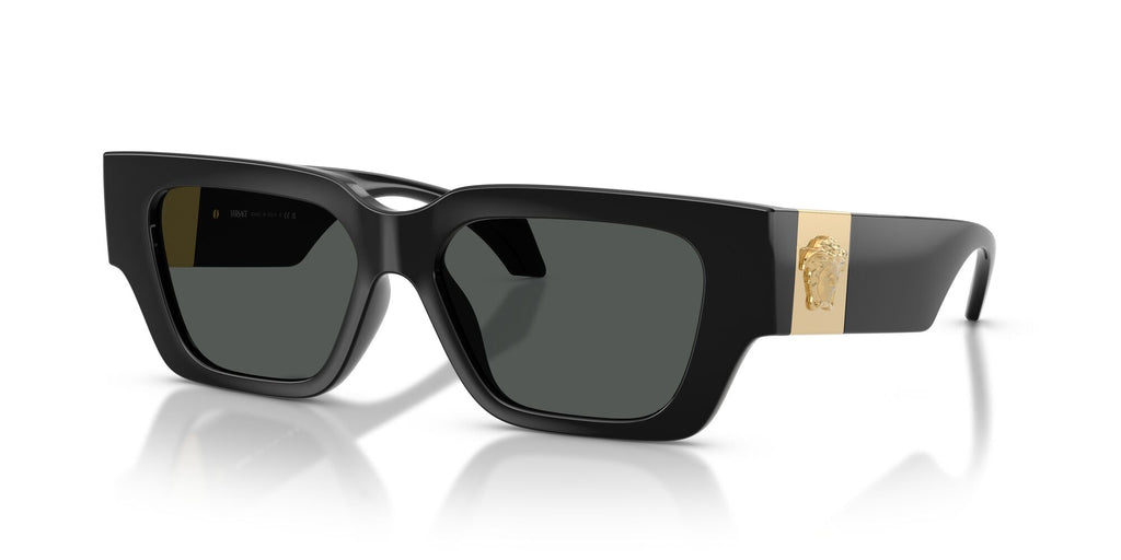 Versace 0VE4497U GB1/87 53 Black/ Dark Grey