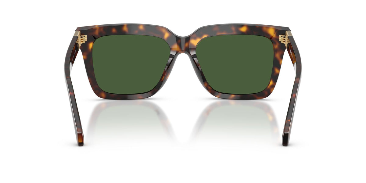 Versace 0VE4498F 108/71 55 Havana/ Dark Grey