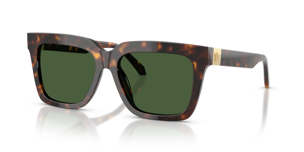 Versace 0VE4498F 108/71 55 Havana/ Dark Grey