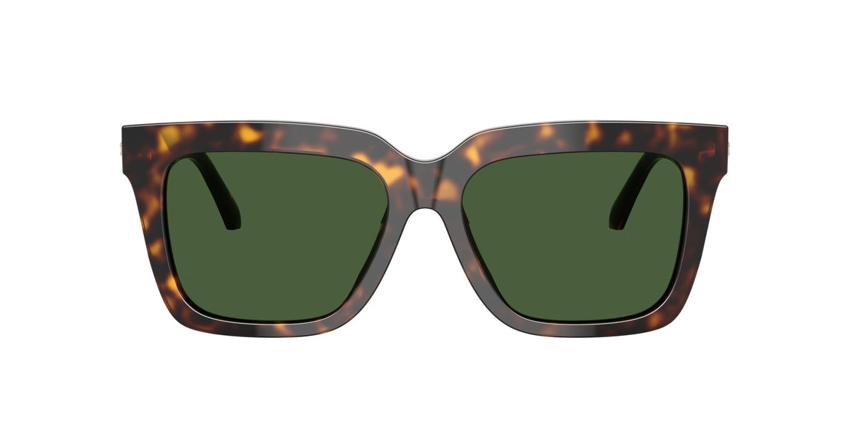 Versace 0VE4498 108/71 55 Havana/ Dark Green