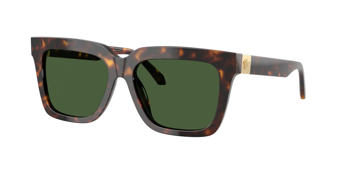Versace 0VE4498 108/71 55 Havana/ Dark Green
