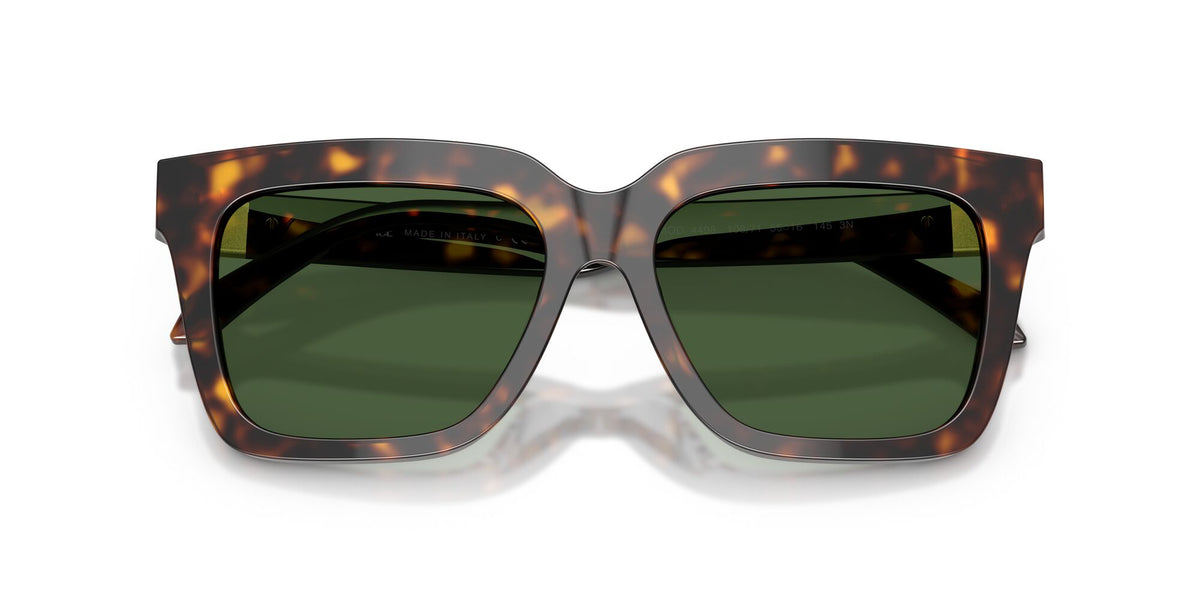 Versace 0VE4498 108/71 55 Havana/ Dark Green