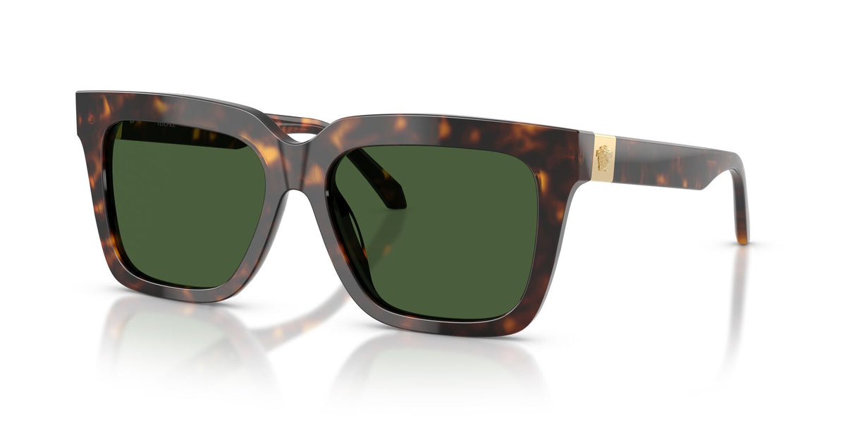 Versace 0VE4498 108/71 55 Havana/ Dark Green