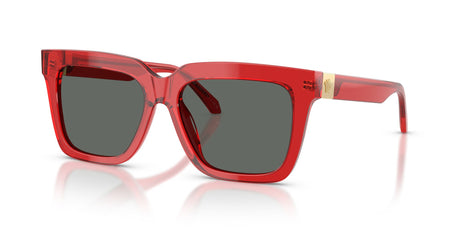Versace 0VE4498 528087 55 Transparent Red/ Dark Grey
