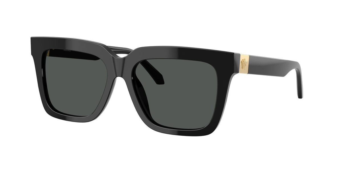Versace 0VE4498 GB1/87 55 Black/ Dark Grey