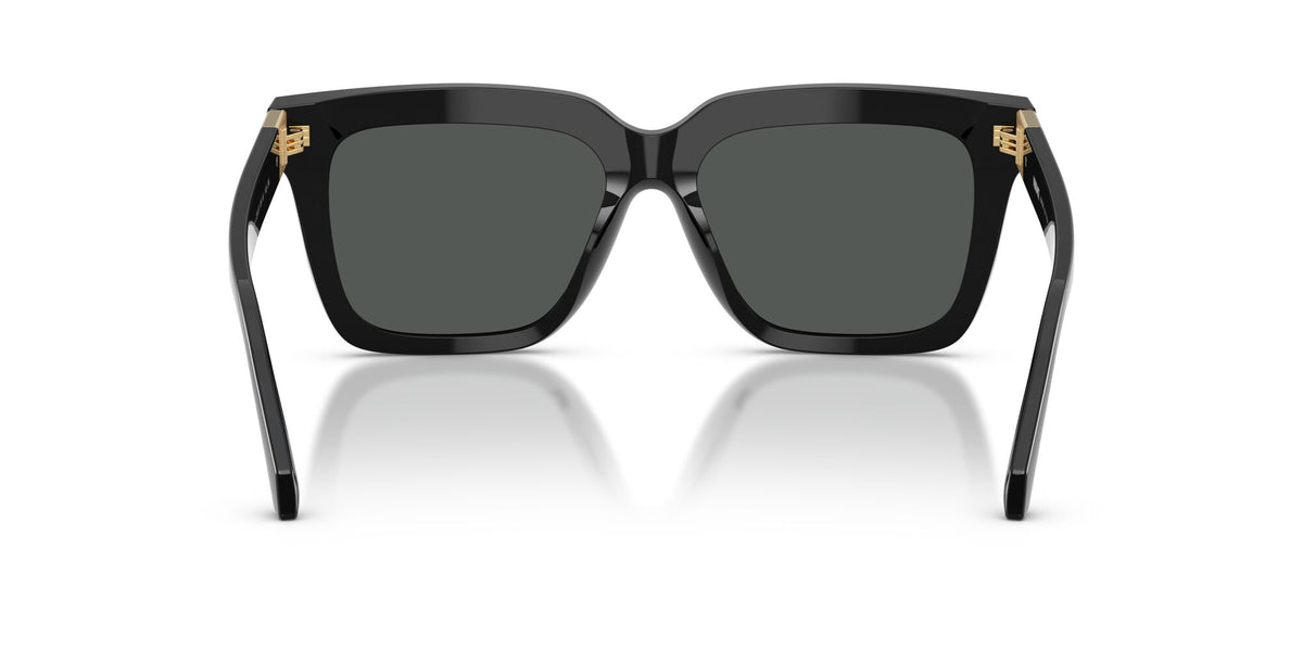 Versace 0VE4498 GB1/87 55 Black/ Dark Grey