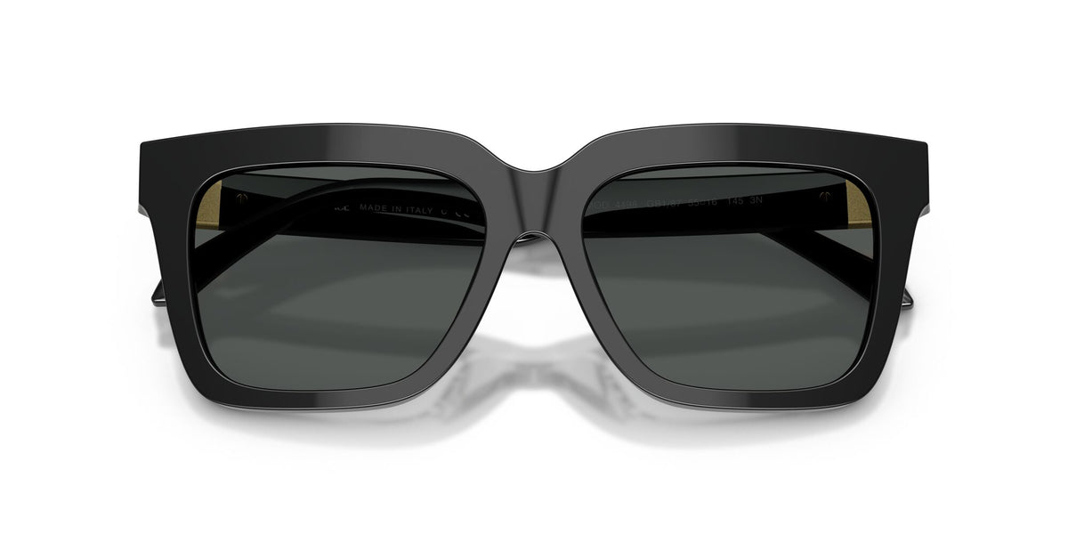 Versace 0VE4498 GB1/87 55 Black/ Dark Grey