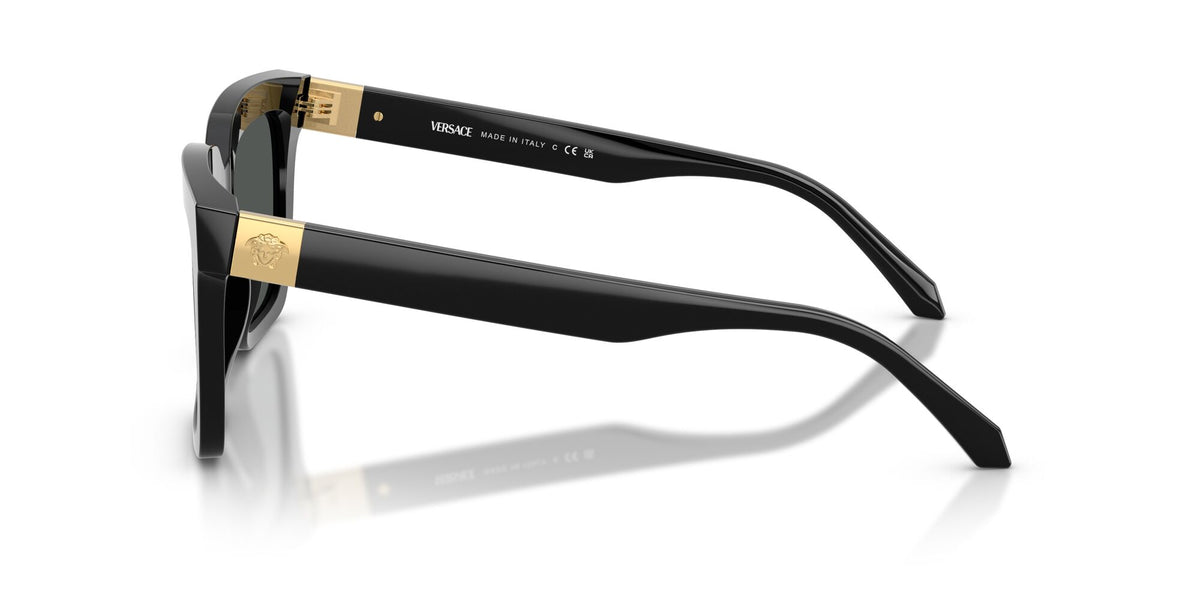 Versace 0VE4498 GB1/87 55 Black/ Dark Grey