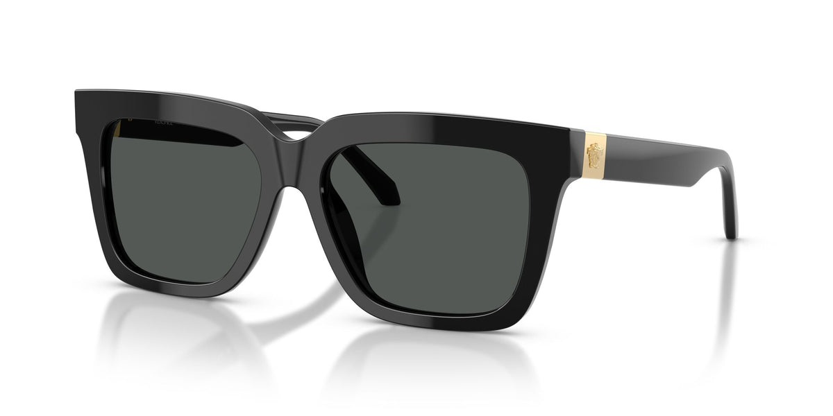 Versace 0VE4498 GB1/87 55 Black/ Dark Grey