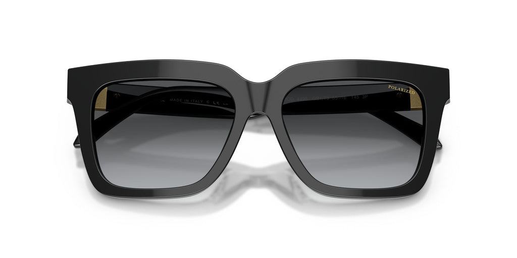 Versace 0VE4498 GB1/T3 55 Black/ Dark Grey Gradient Polar