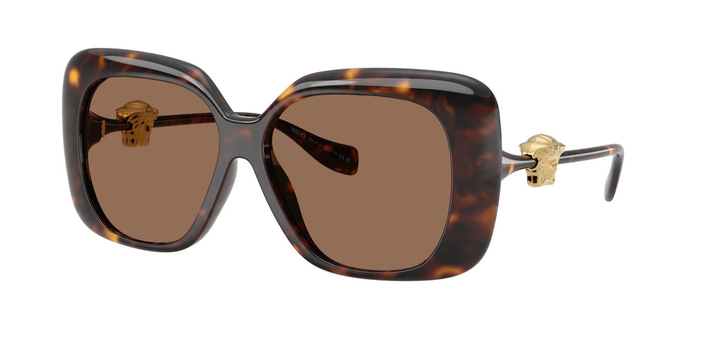 Versace 0VE4499U 108/73 57 Havana/ Dark Brown