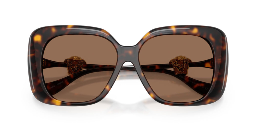 Versace 0VE4499U 108/73 57 Havana/ Dark Brown