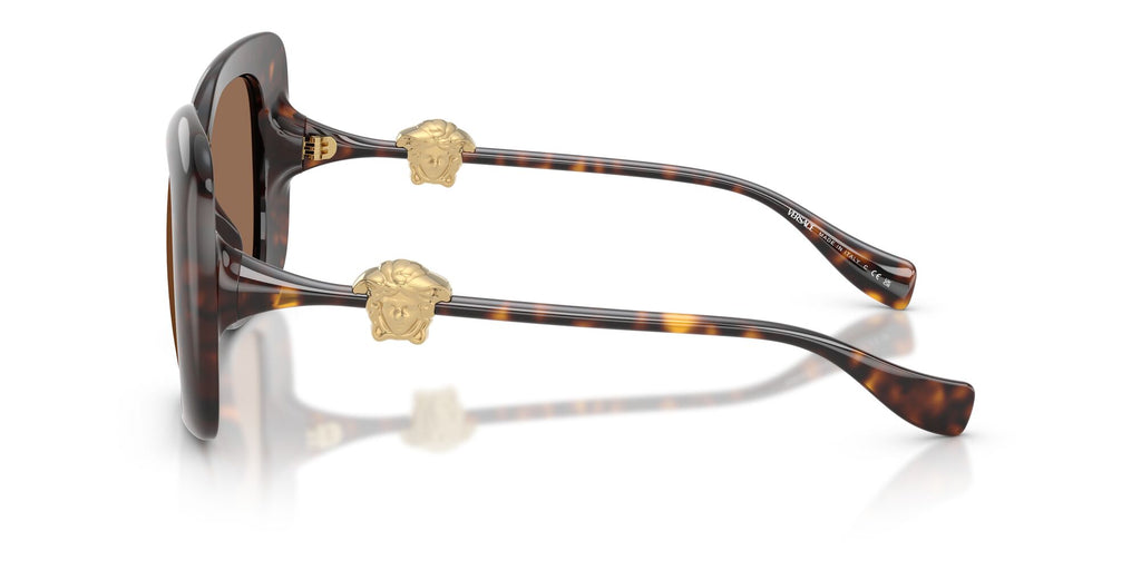 Versace 0VE4499U 108/73 57 Havana/ Dark Brown