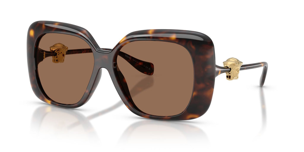 Versace 0VE4499U 108/73 57 Havana/ Dark Brown