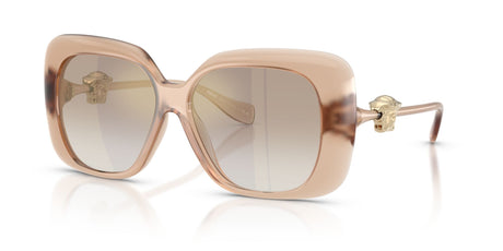 Versace 0VE4499U 55386E 57 Opal Rose/ Gradient Brown Mirror Gold
