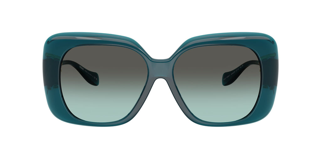 Versace 0VE4499U 55402A 57 Transparent Blue/ Green Gradient Green